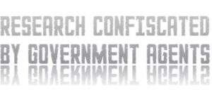 header for research so powerful it was confiscated