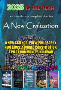 Mind Over Matter 2025 plan for a better world Eastwood