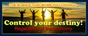 You control your destiny
