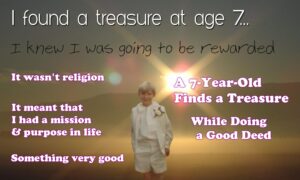 A 7-Year-Old Finds a Treasure While Doing a Good Deed