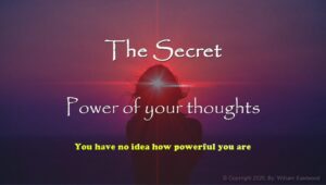 The secret power of your thoughts: books universal principles
