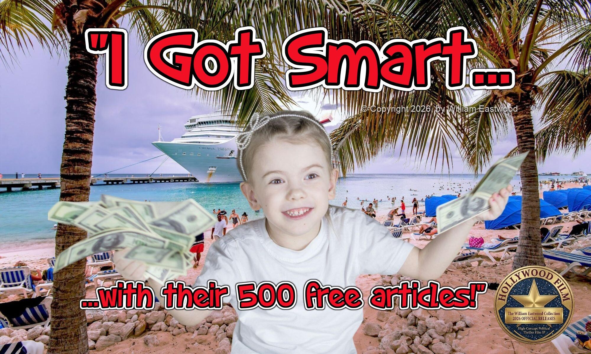 articles by William Eastwood founder Internal Science IP